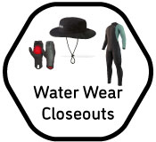 Water Wear Closeouts