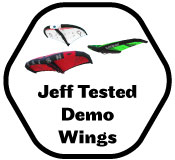 Jeff Tested Demo gear