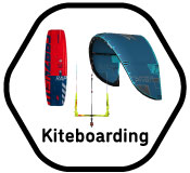 Kiteboarding Kites