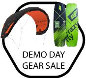 Demo Day Gear Sale