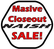 Massive Naish Closeout Sale