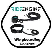 Ride Engine Wingboarding Leashes
