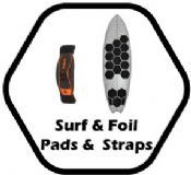 Kite Surfboard Pads and Straps