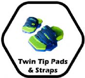 Twintip Pad and Strap Kits
