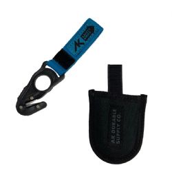 AK Kite Safety Hook Knife and Pouch