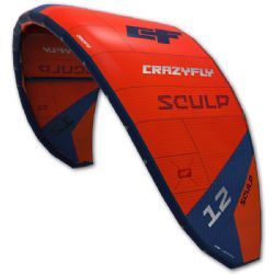 2023 Crazyfly Sculp - Freerisde Allround Kite