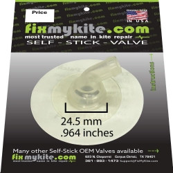 FixMyKite.com Airush SPS 45 Degree One Pump Kiteboarding Valve, 2008-2014