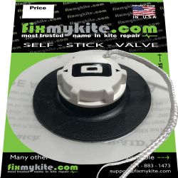 FixMyKite.com CORE Speed 2.0 Inflate/Deflate Valve