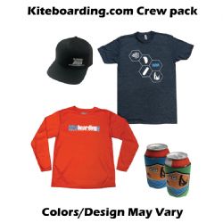 Kiteboarding.com KB Crew Pack - 25% Off