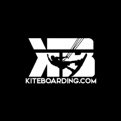 White Kiteboarding.com Transfer Decal