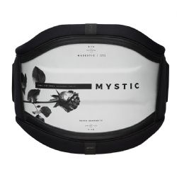 2021 Mystic Majestic Kiteboarding Waist Harness - White