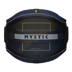 2021 Mystic Majestic X Kiteboarding Waist Harness - Night Blue
