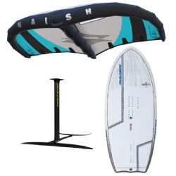 Naish Wingboarding Package - MK4 Wing Surfer / Hover Wing Carbon Ultra Board / Hydrofoil - 40% Off