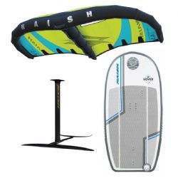 Naish Wingboarding Package - MK4 Wing Surfer / Hover Wing Inflatable Board / Hydrofoil - 40% Off
