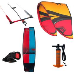 Naish Freeride Package - S26 Pivot, Torque 2 Bar, Naish Switch Board, Pump - 50% Off Complete Package