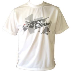 Ozone Wet Tech T-Shirt Short Sleeve - White - 40% Off