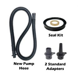 PKS - Complete Pump Rebuild Kit - Hose, Seal kit, and Standard Adapters