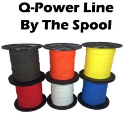 Q-PowerLine Pro Fly Line by the Spool