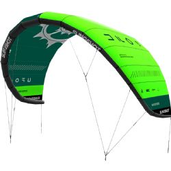 Slingshot UFO v2 Limited Edition Green Zero Strut Foil  Kite - 35% Off and a FREE Control Bar!