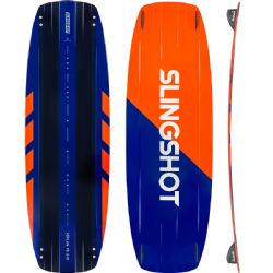 Slingshot Asylum v6 - Big Air / Freestyle Twintip Kiteboard
