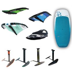 Slingshot Wing Craft - Build A Wingboarding Package