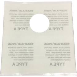Tear Aid Screw Valve Bladder Patch Install Kit  (6" x 6")