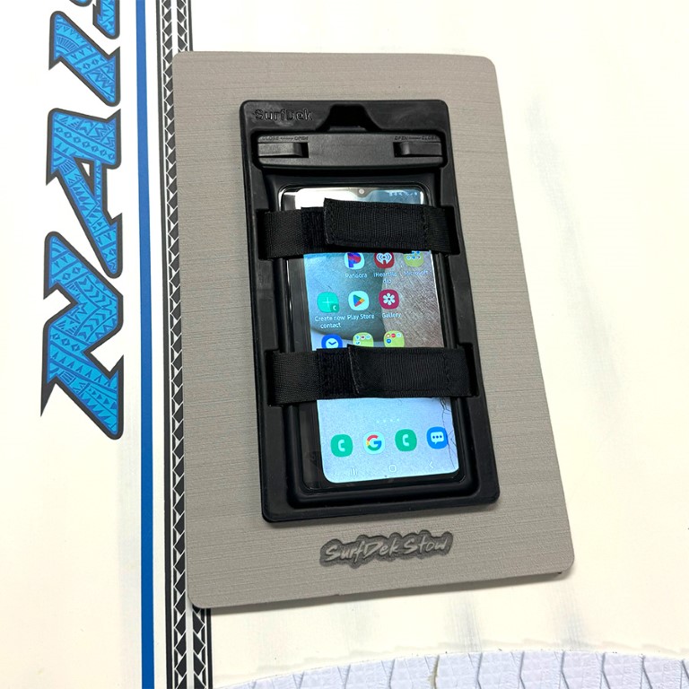 SurfDek - On Board Waterproof Phone Storage